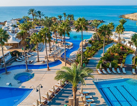 Hôtel Adams Beach Hotel ***** - 4