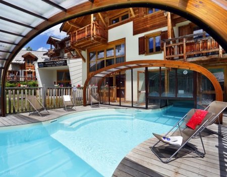 Résidence L'Adret 4* - Serre Chevalier 1350 - Chantemerle - 1