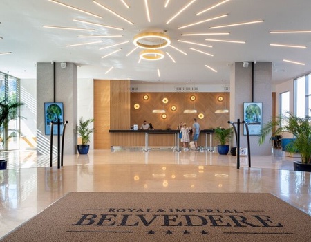 Hôtel Club Coralia Royal Imperial Belvédère 4* - 3