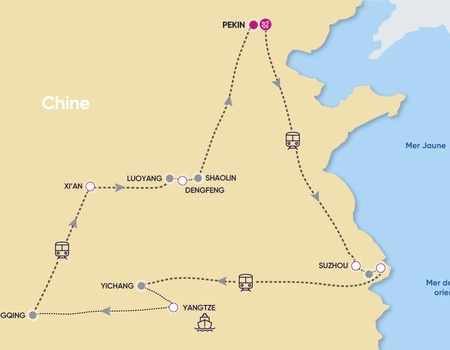 Circuit les connaisseurs : Chine Impériale et croisière sur le Yangtsé 5* - 2