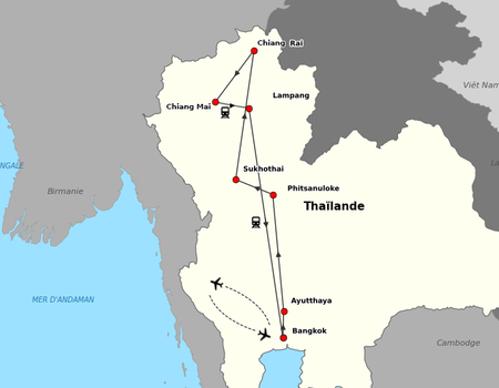 Circuit Coralia Les Perles Du Siam - Bangkok, Thailande - Image 2