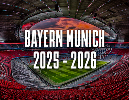 Match foot Bayern Munich - Saison 2025-2026 avec hôtel 3*