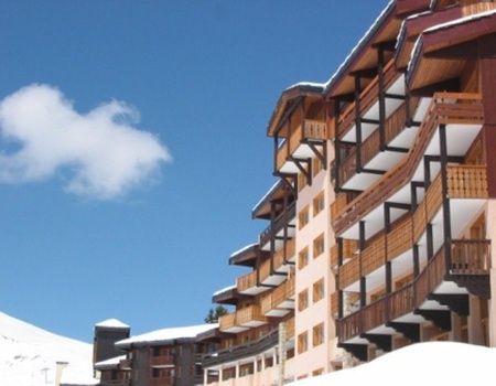 Appartements travelski home choice Licorne - 4