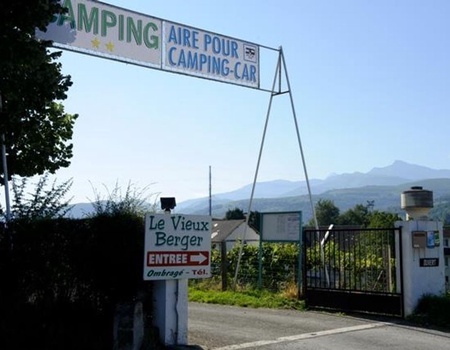 Camping Le Vieux Berger