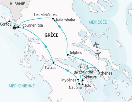 Trésors de la Grèce Antique et Corfou - 3