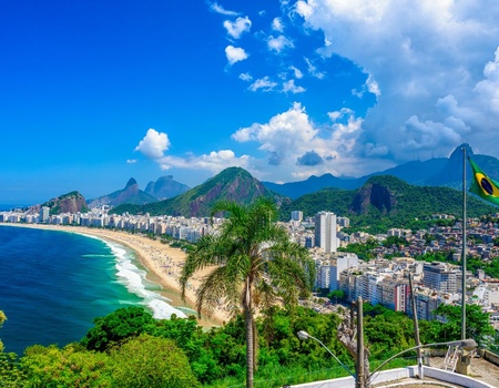 Indispensable Brésil + extension Amazonie - 12 jours / 10 nuits - 4