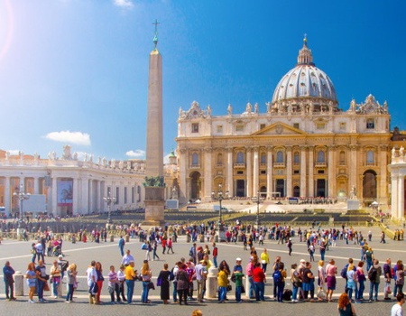 Circuit Voyage en liberté, parenthèse romaine *** - 2