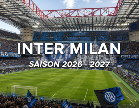 Match foot Inter Milan - Saison 2026-2027 avec hôtel 4* - Milan, Italie - Image 1