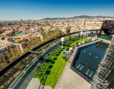 Hôtel Barceló Raval 4* - 1