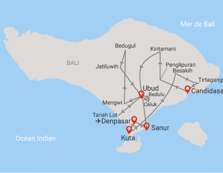 Circuit Balade à Bali en privatif - 2