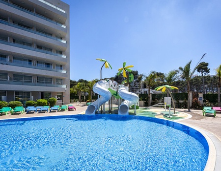 Hôtel Club Jumbo Medplaya Calypso 4* avec entrée PortAventura
