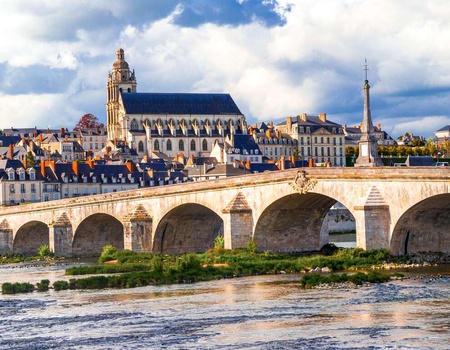 Week-end détente et gastronomie à Blois - 4*