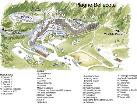 Appartements travelski home choice Saint Jacques A - Savoie - La Plagne, Alpes du Nord - Image 2