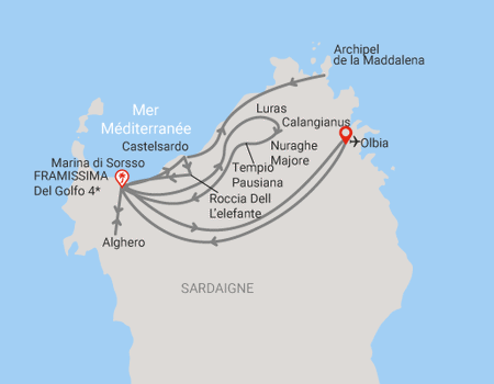 Circuit Insolite et Authentique Sardaigne - 2