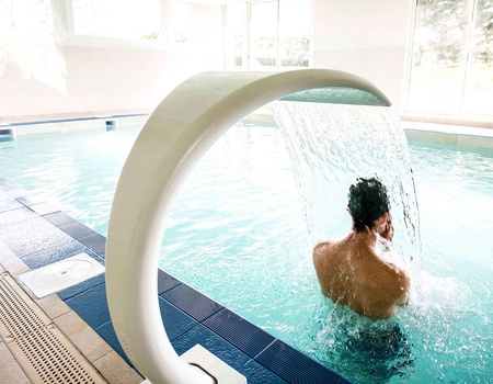 Séjour bien-être avec 3 soins d'hydrothérapie à la Thalasso de Deauville - 3*