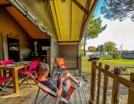 Camping Le Lagon Bleu, 3* - 5