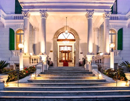 Hôtel en Ligurie à Sanremo en chambre classique avec petit déjeuner inclus - 4* - 3