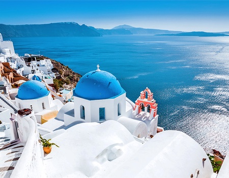 Balade dans les Cyclades : Athènes, Santorin & Paros en 3* ou 4* - 1