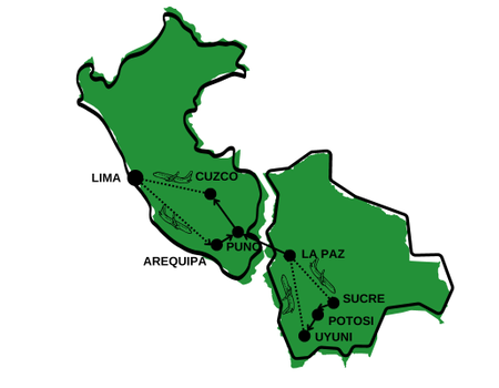 Circuit De la Vallée Sacrée du Pérou à la Bolivie Coloniale - 2