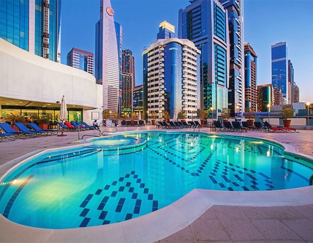 Ôcity Xperience Towers Rotana Dubaï 4*