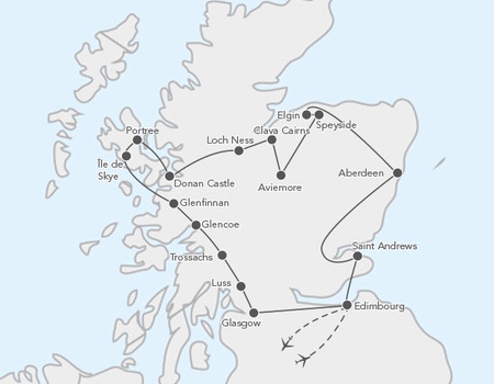 Circuit Cap sur l'Ecosse - 2