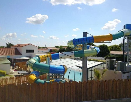 Camping Paradis Domaine Oyat, 4* - 5