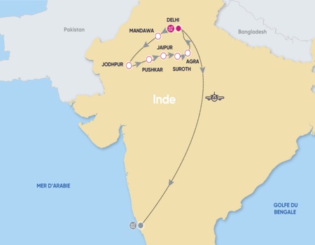 Ôcircuit Essentiel - Inde des Maharajahs & plages de Goa - Chennai, Inde - Image 2