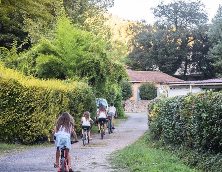 Camping maeva Escapades du Château de l'Hom 4* - Saumane, Sud Est - Image 3