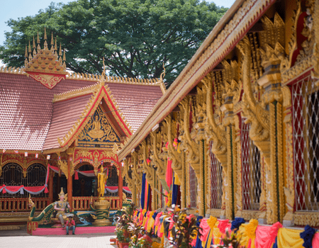 Circuit Laos, Cambodge, Vietnam, Grand Panorama d'Indochine et plage à Ho Tram - 2