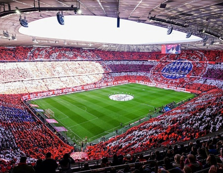 Match foot Bayern Munich - Saison 2025-2026 avec hôtel 3* - 2