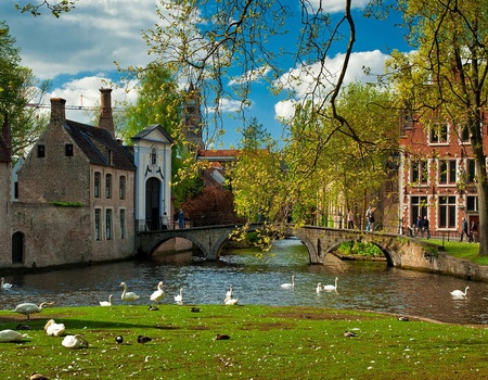 Séjour 2 nuits à Bruges à 10 minutes à pied du centre - 4*