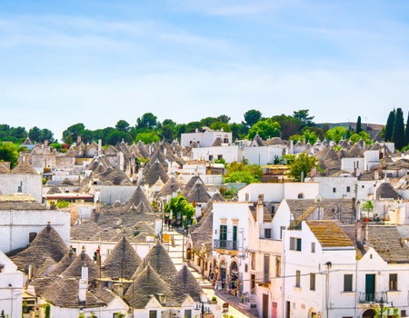 Autotour Sur les routes colorées des Pouilles 4*