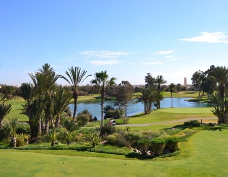 Hotel Tikida Golf Palace Agadir 5* - 5