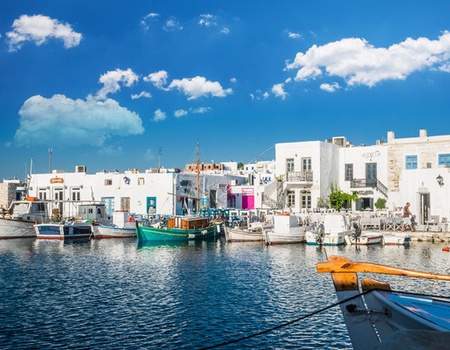 Circuit Combiné 2 îles Paros - Santorin en 8 jours 2* - 5