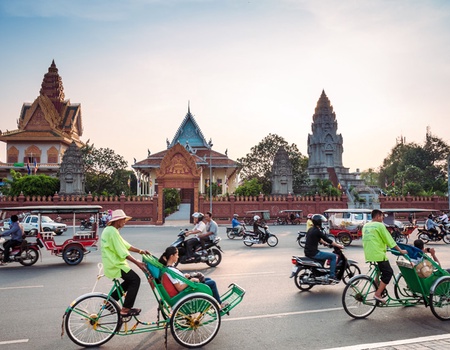 Le Cambodge et le Vietnam, de Phnom Penh à Saïgon - 2