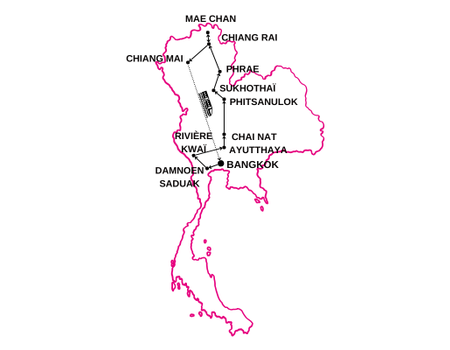 Circuit Thaïlande Authentique en Privatif - 2