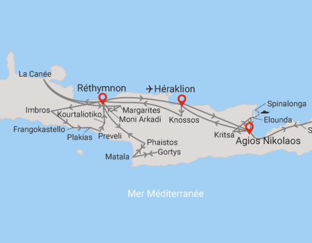 Circuit Merveilles de Crète d'est en ouest 3* - Crète, Grèce - Image 2