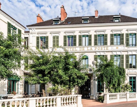 Séjour en chambre de luxe à Beaune - 4*