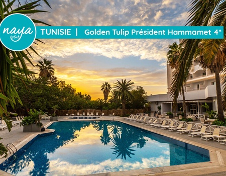 Naya Club Golden Tulip Président Hammamet 4*