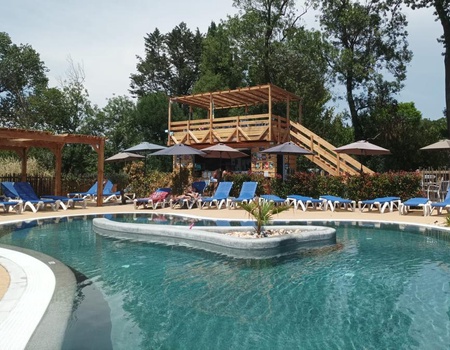 Flower Camping Moulin des Iscles, 3* - 3