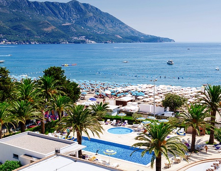 Hotel Montenegro Beach 4*