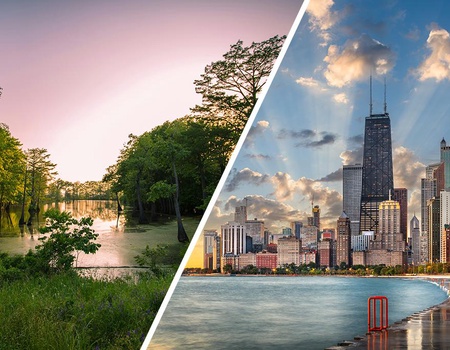 Circuit The American Way : de Dallas à Chicago 14 jours - 12 nuits - 1
