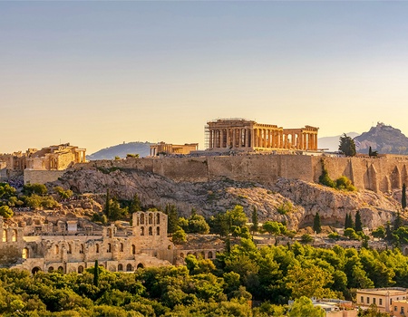 Combiné Athènes / Îles de Santorin & de Paros 2* & 3* 11 nuits - 3