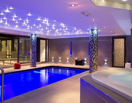 Wellness en luxe aan het meer van Genval in een kasteel - 5*