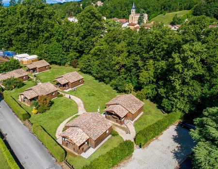 Flower Camping Le Château 3* - 1