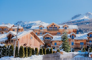 Résidence Sunêlia Les Logis d'Orres 3* - 3