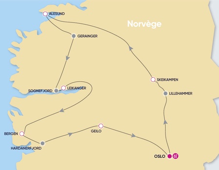Autotour Splendeurs des Fjords - 2