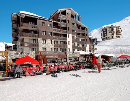 Résidence Odalys Le Rond Point des Pistes