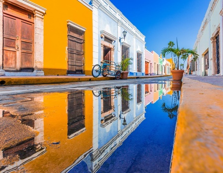 Couleurs du Mexique ext Playa del Carmen en BB - 15J/13N - Limité à 12 pers. - 4
