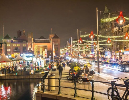 Vivez ensemble la magie de Noël à Amsterdam - 4* - 1